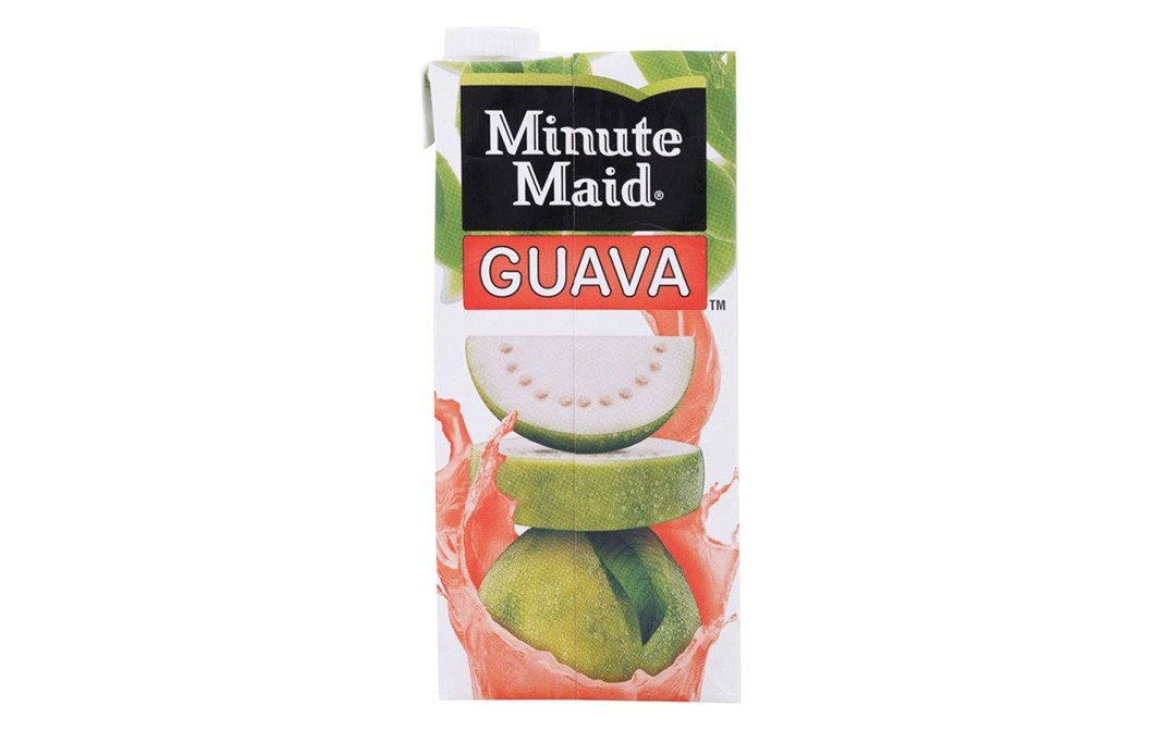 Minute Maid Guava    Tetra Pack  1 litre